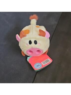 Barkbox Cow Roy Plush Stuffed Toy for Medium Large Dogs Model 218317 Dog Toy